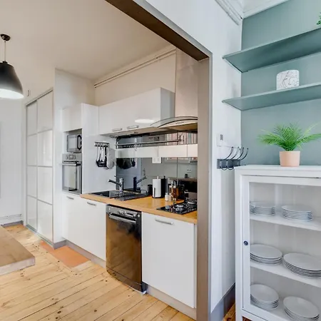 L'industriel - Parking, Climatisation, Wifi Apartment *